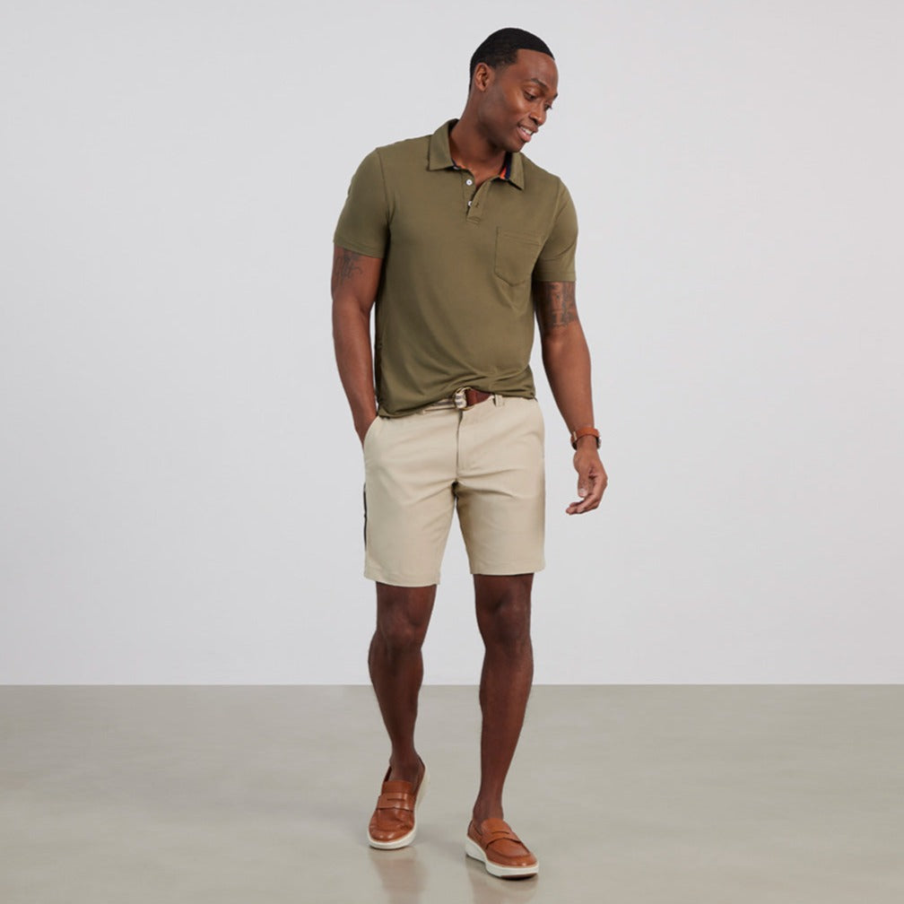 Ascender Shorts Regular Fit - Aged Clay
