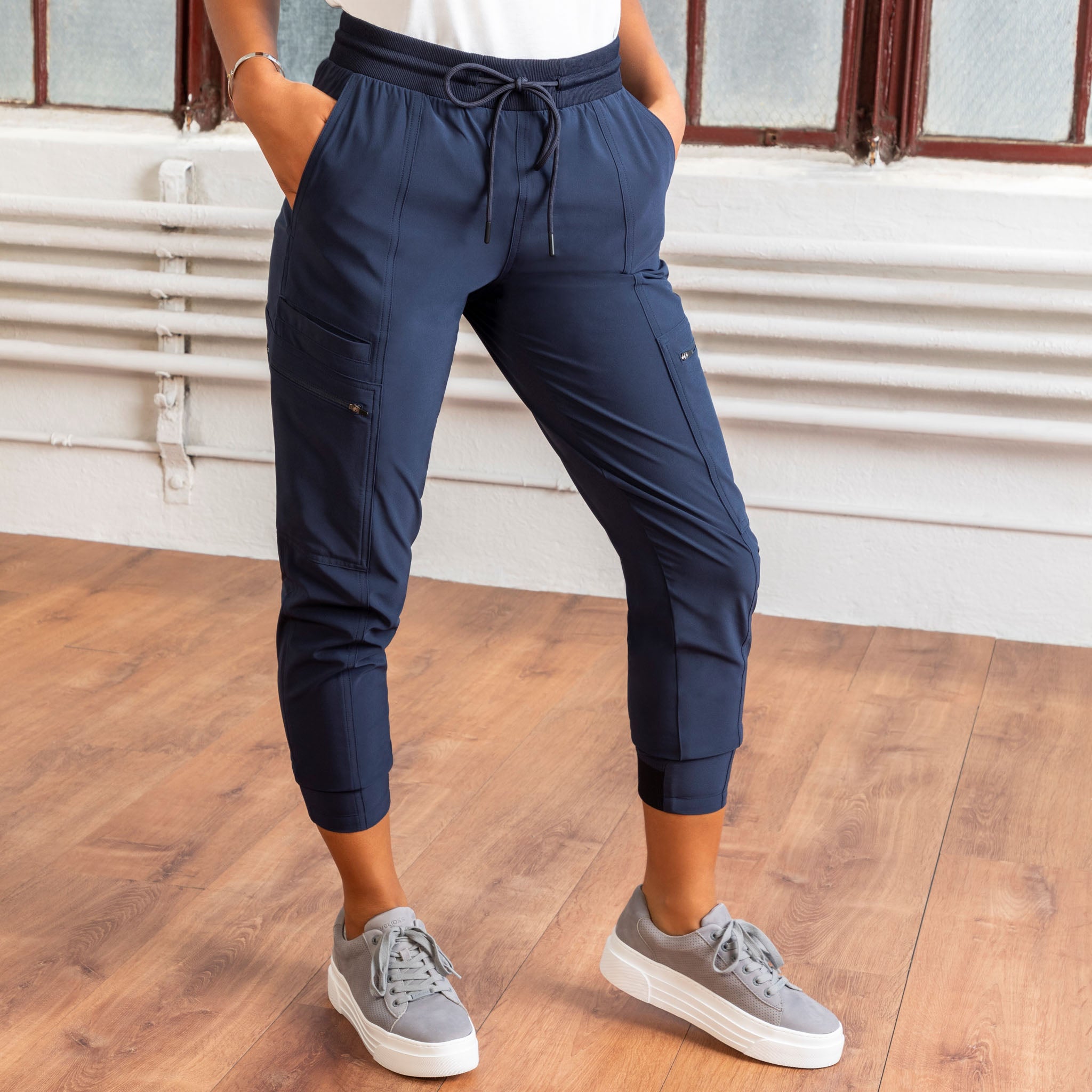Naha Jogger Petite Fit - Pacific Navy