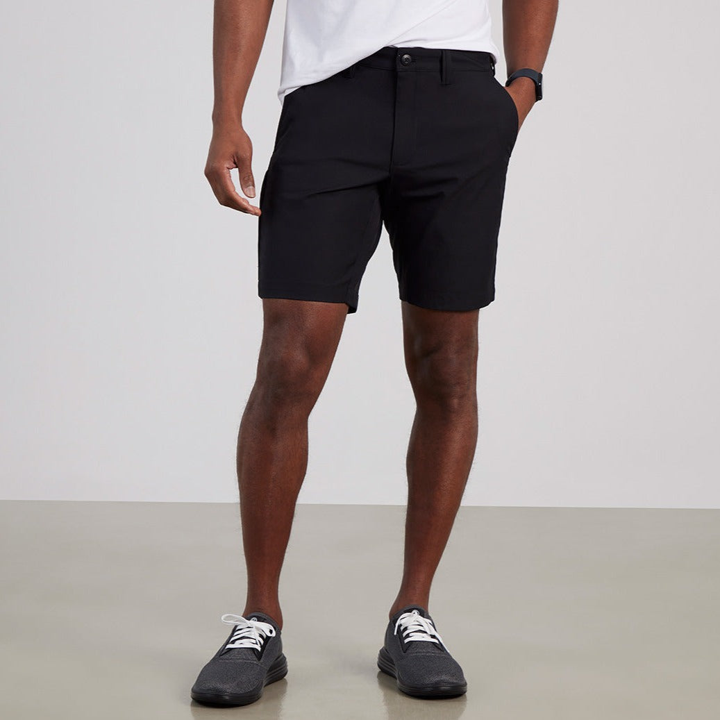 Ascender Shorts Regular Fit - Asphalt Black