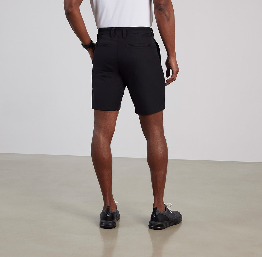 Casual Shorts for Men — Asphalt Black | Bluffworks