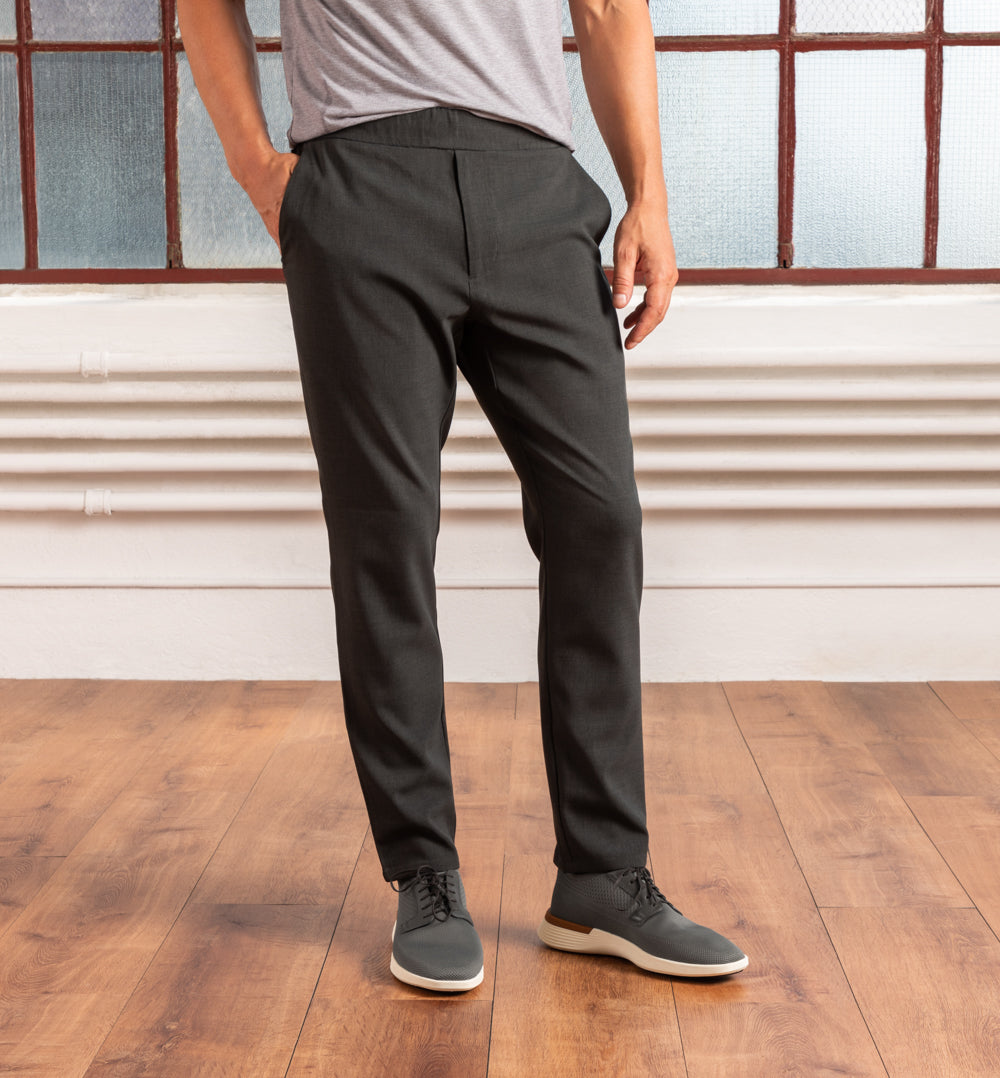 Presidio Airline Pants Tailored Fit - Thunder Grey – Bluffworks