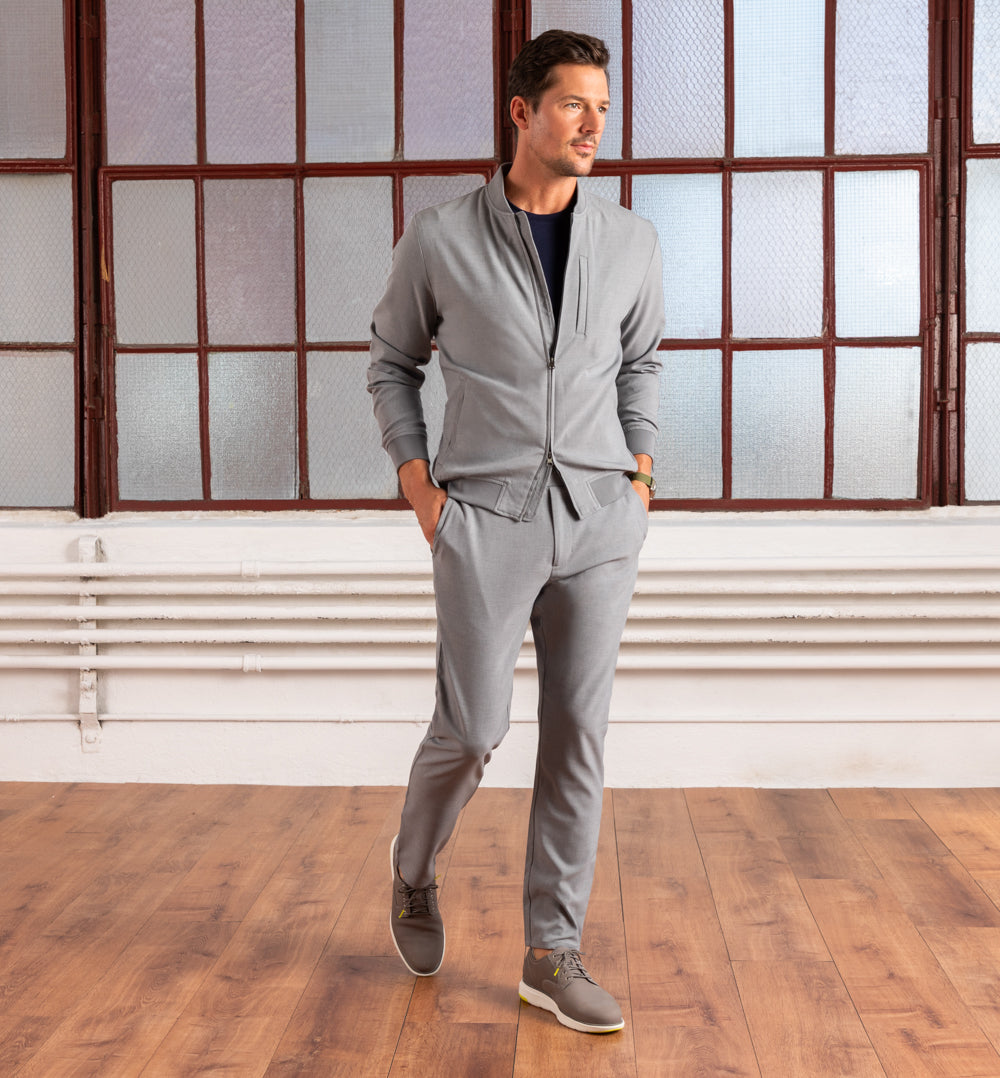 Executive Dress Pants - Dark Grey – Bombay Shirt Company