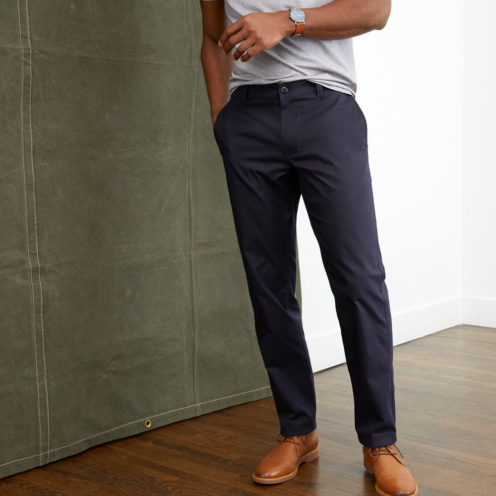 The Ultimate Black Chinos for Travel