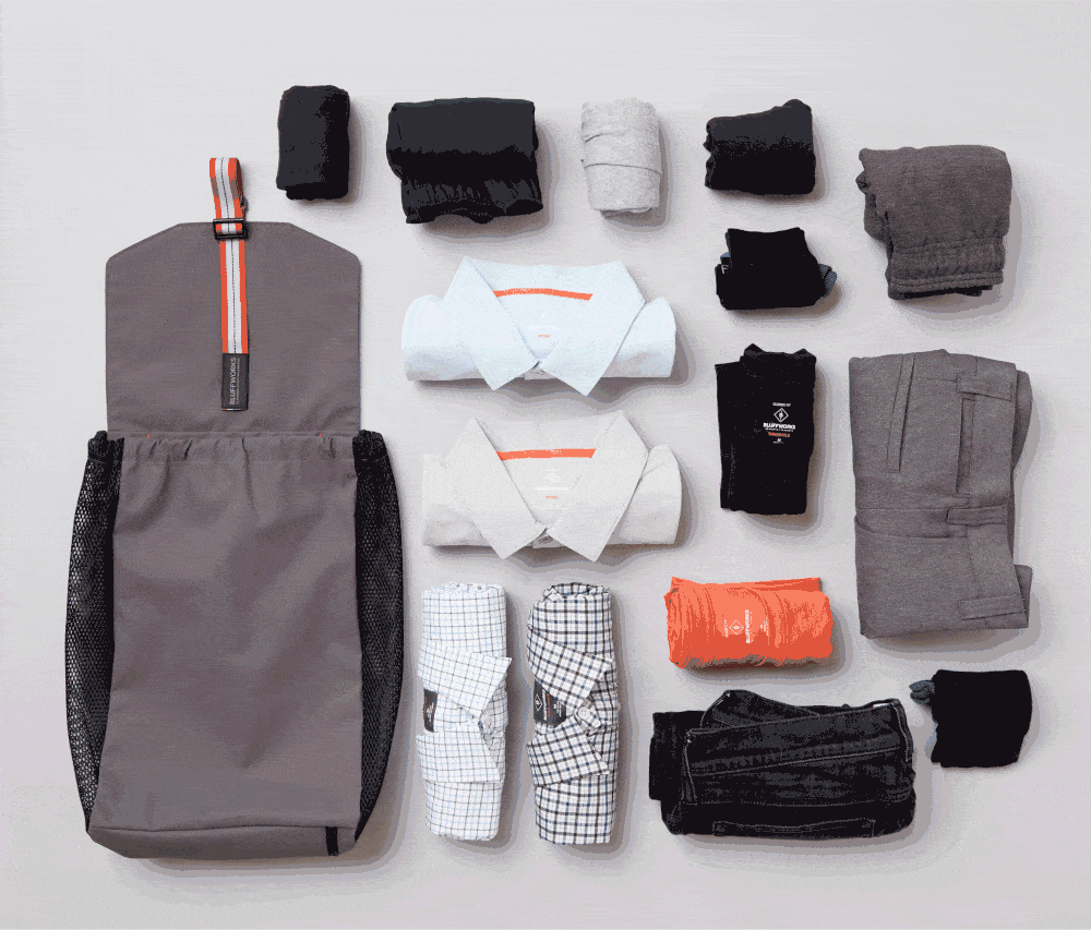 Buff Cube BluffCube Pro Packing Cubes - Small + Large | Bluffworks