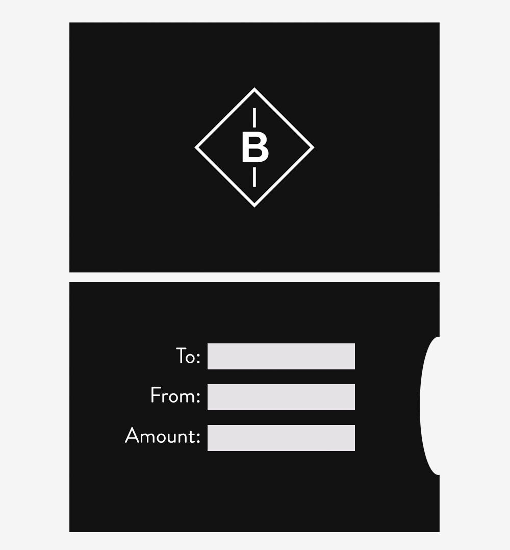 Bluffworks Physical Gift Card