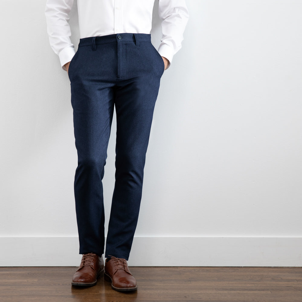 Slim Dress Pants Built For Performance | Bluffworks