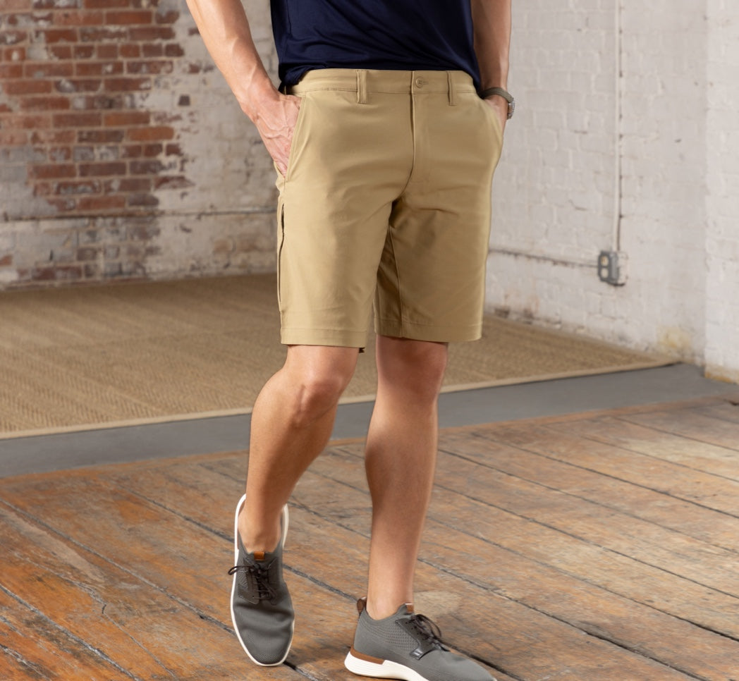 Ascender Shorts Regular Fit - Desert Khaki