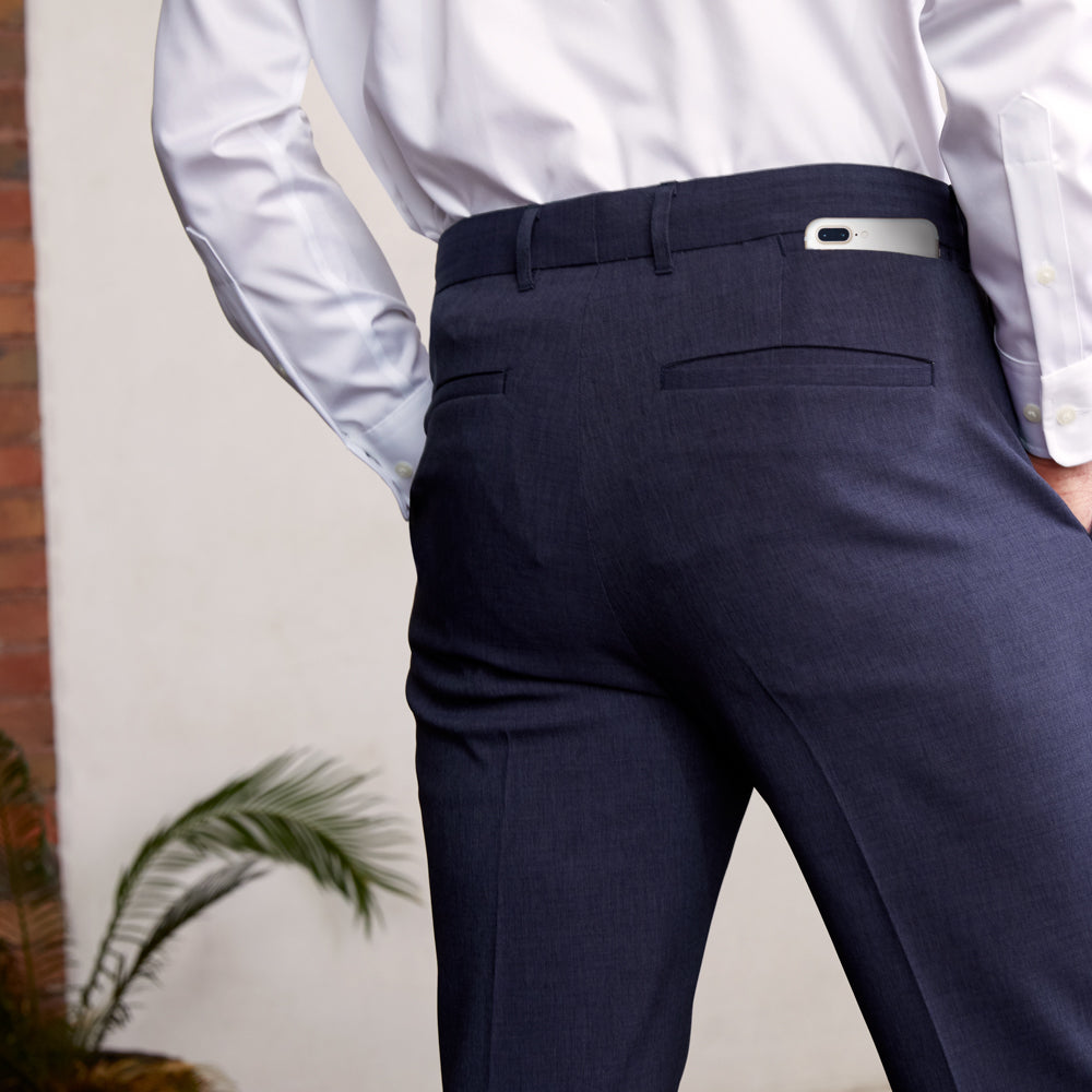 How Should Dress Pants Fit Mens Guide  Sharp Confident Man