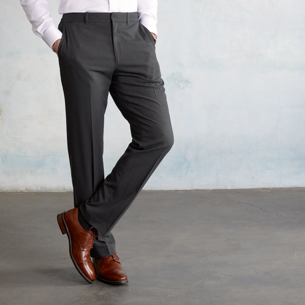 Presidio Dress Pants Slim Fit Thunder Grey