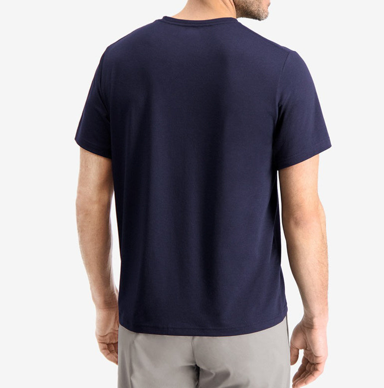 Threshold Crew Neck T-Shirt Classic Fit - Maritime Blue