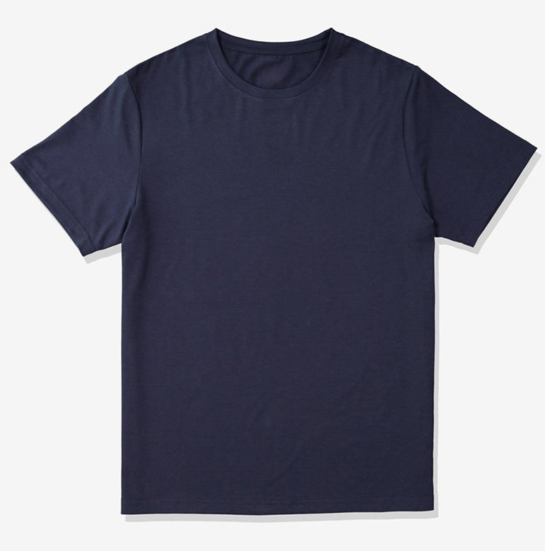Threshold Crew Neck T-Shirt Classic Fit - Maritime Blue