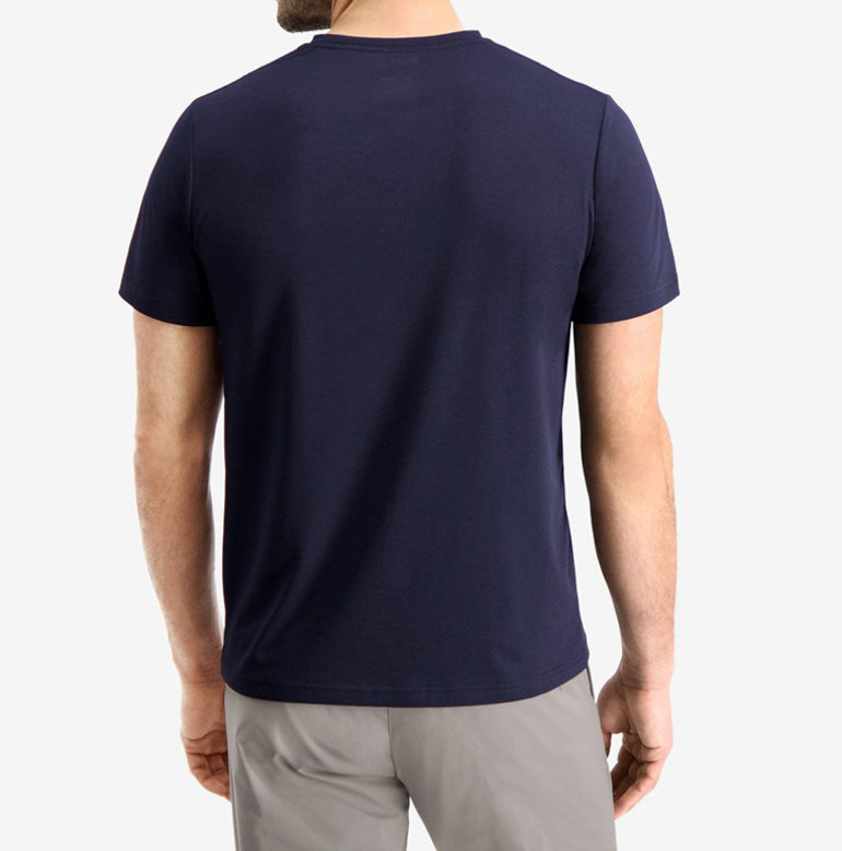 Threshold Crew Neck T-Shirt Slim Fit - Maritime Blue